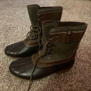 Waterproof Fleece Lined Boots